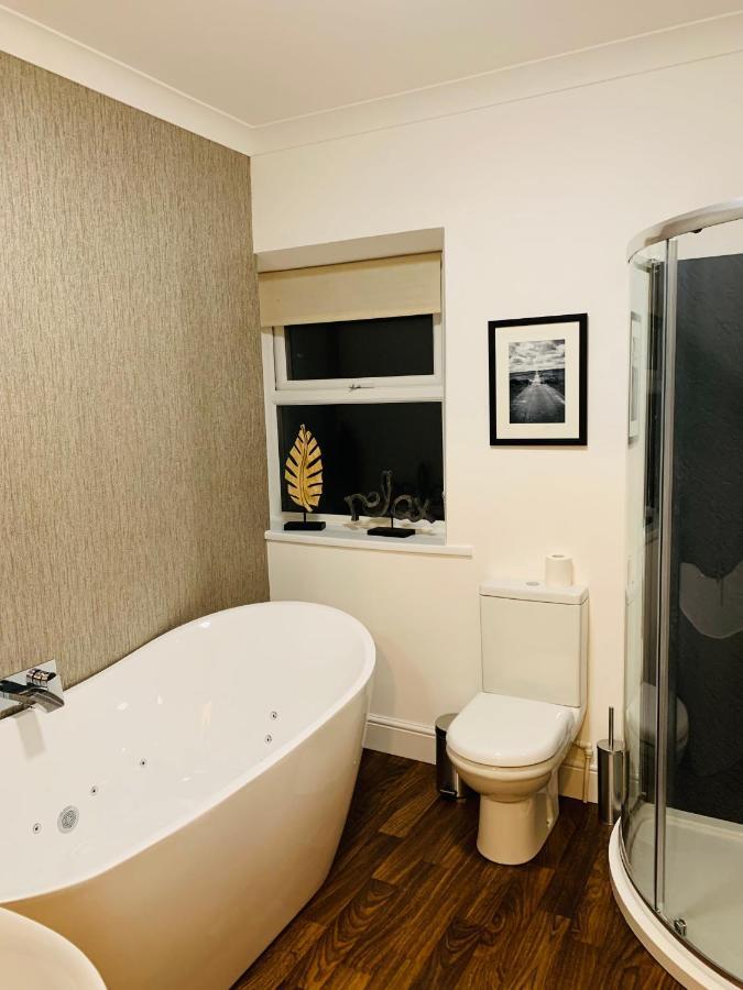 5 The Croft Villa Bellingham Buitenkant foto